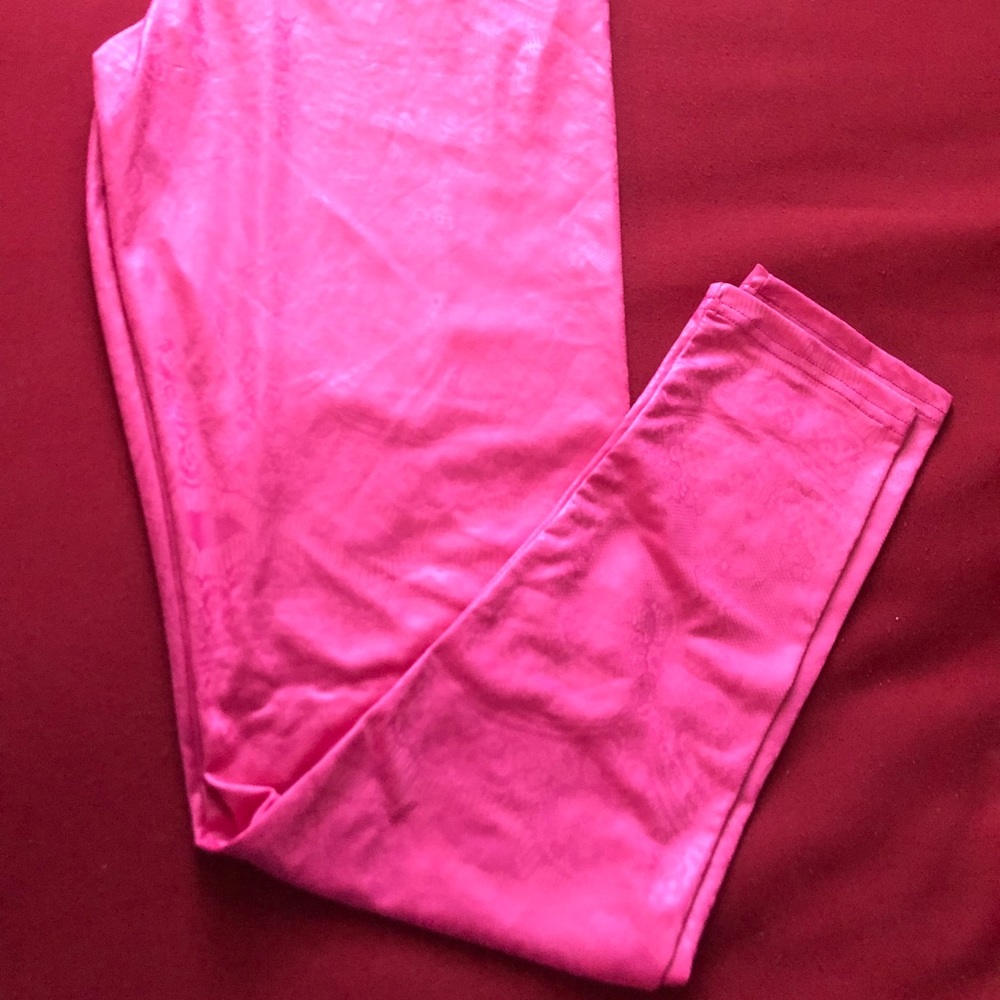 Pink tights